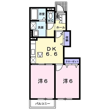 佐々木駅 バス25分  網代浜会館下車：停歩1分 1階の物件間取画像